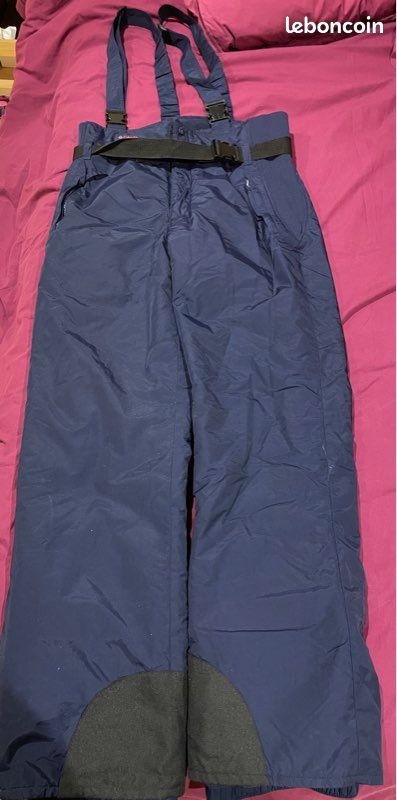 Coupe Vent Pantalon Randonne Neige Pantalon Vélo Homme Decathlon - Main Image