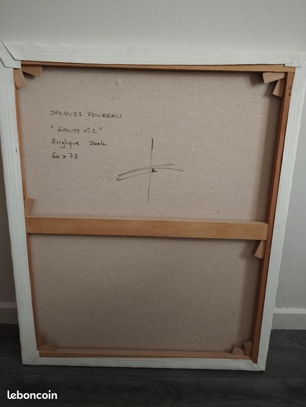 Tableau original Jacques Foureau Collection Massaï (image 4)