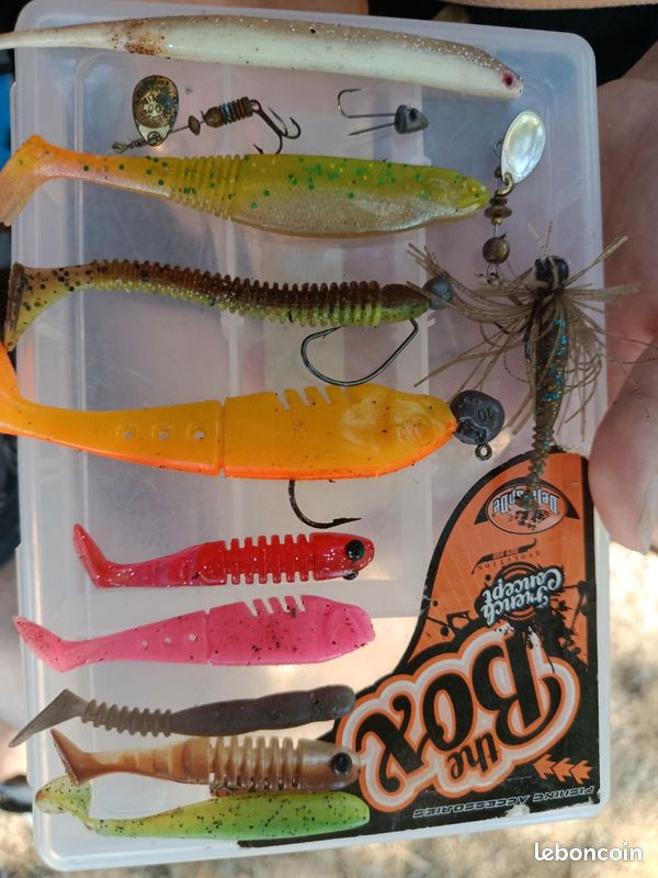 Bearking leurre de pêche chaud appât souple leurre professionnel 4 6 pièces 10c Bearking leurre de pêche chaud appât souple leurre professionnel 4 6 pièces 10c