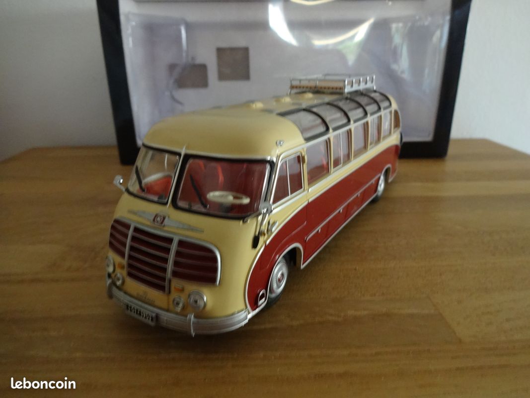 Autocar SETRA S8 1953 Minichamps 1/43 - FR