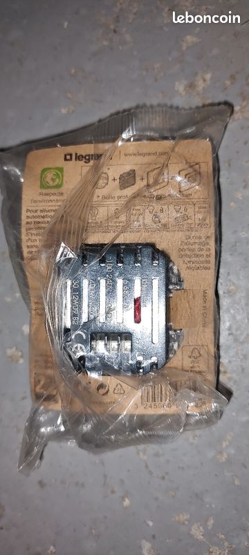 Interrupteur automatique Legrand (image 2)