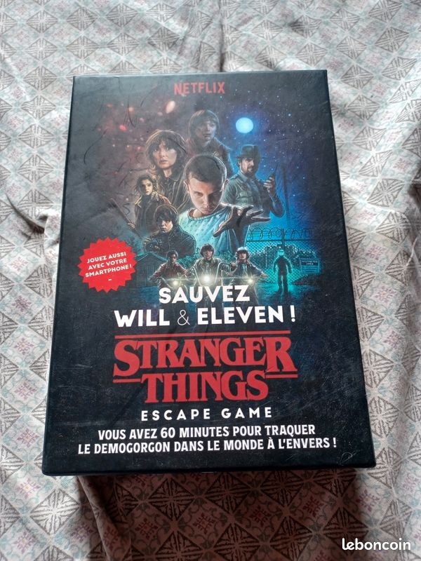 Stranger Things Escape Game Salvate Will & Undici | Fantàsia