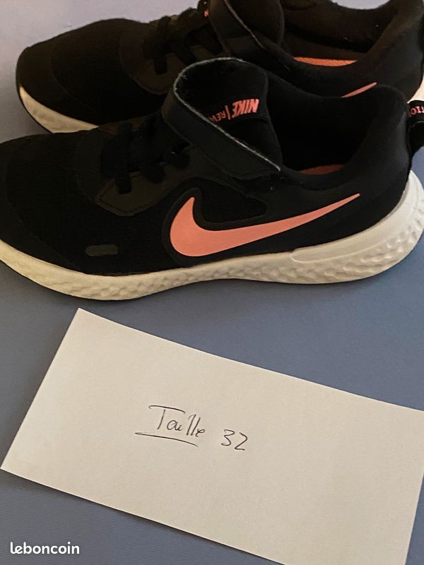 Nike Shoes Basket Nike Fille Taille 32 Basket Nike Fille Taille 32