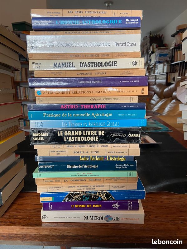 Lot de 72 livres d'Astrologie - lot 2 (image 4)