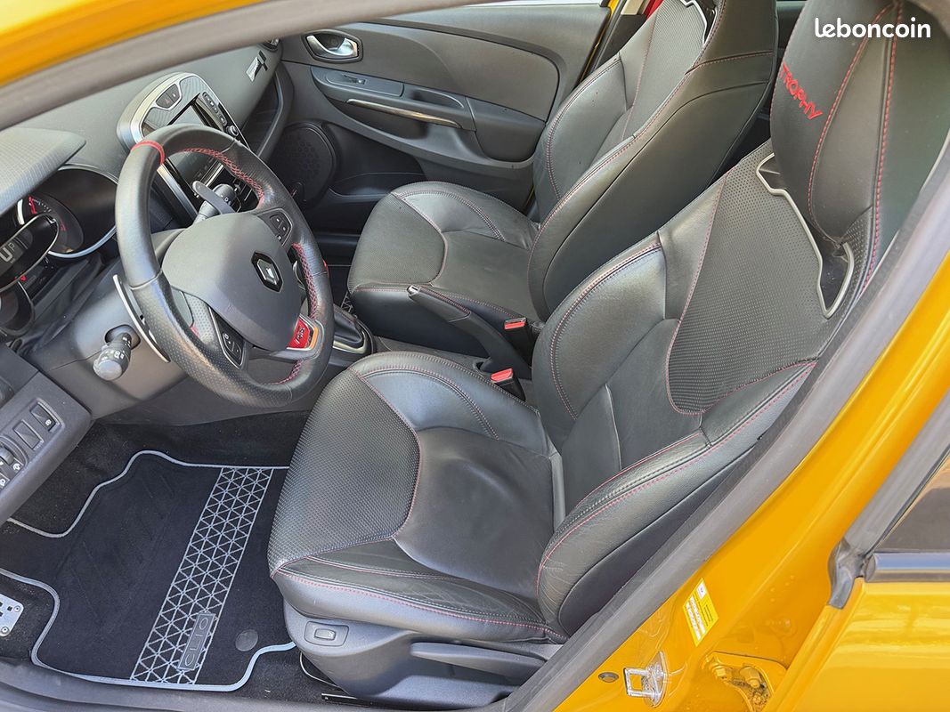 RENAULT Clio 4 RS Trophy (image 5)