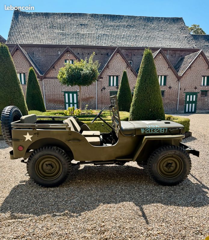 Jeep Willys MB Slat Grill (image 10)