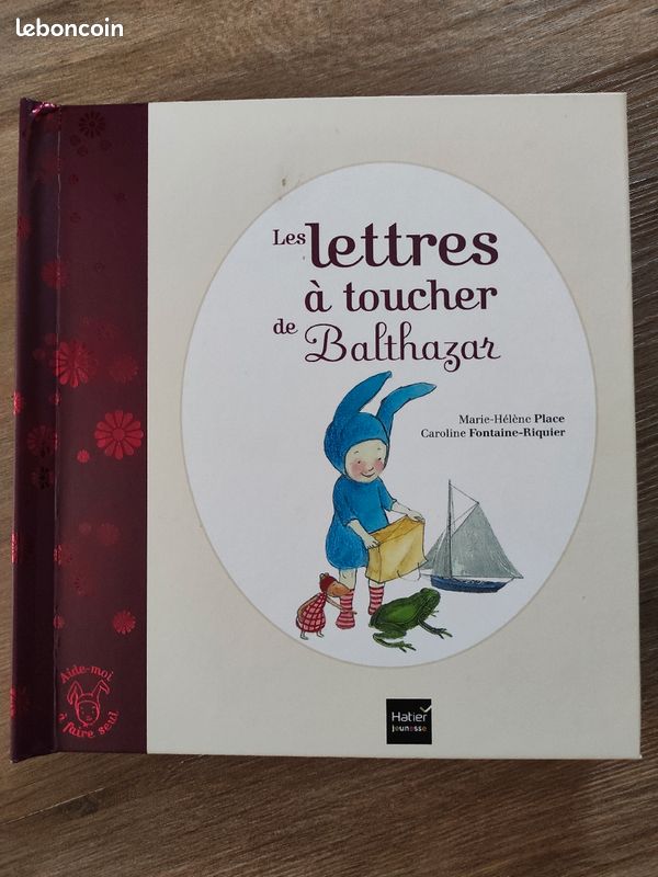 Les lettres à toucher de Balthazar (image 2)