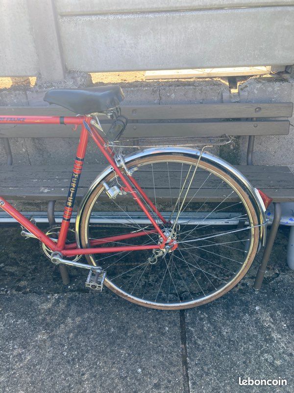 Vélo mercier rouge édition Tour de France (image 5)