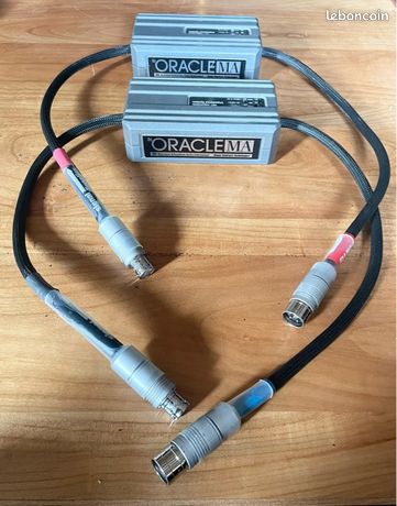 Câbles RCA MIT Styleline SL3 – 2 Mètres, Haut De Gamme, Neufs