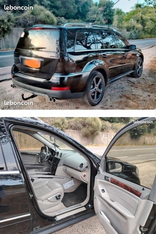 Mercedes GL 420 cdi V8 - Voitures