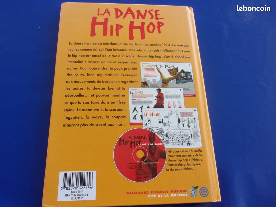 La danse hip hop - Livre + CD (image 3)