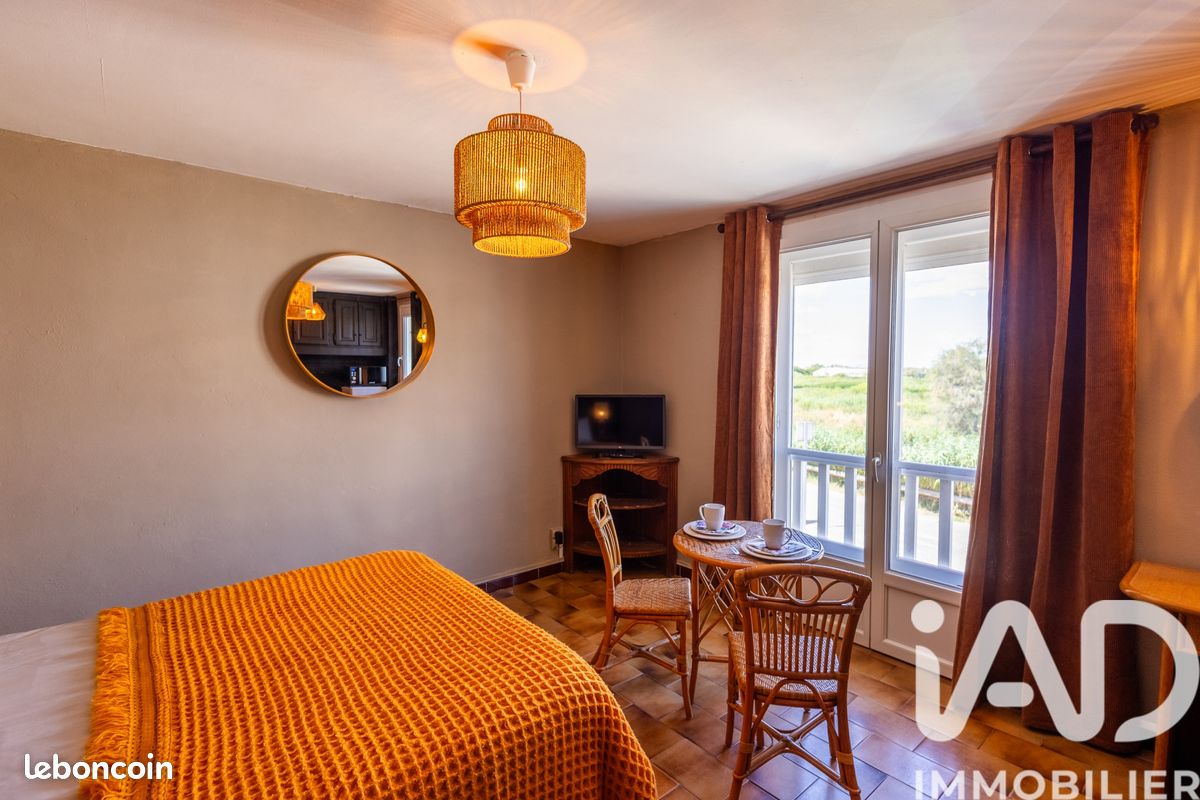 Appartement 1 pièce 32 m² · à Saintes-Maries-de-la-Mer · 32 m² · 126 000 €