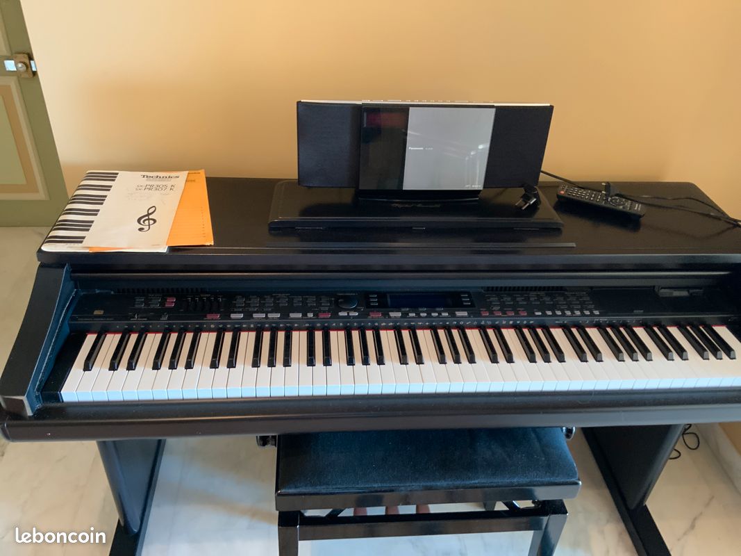 Orgue TECHNICS SXPRP305 en très bon état (image 1)