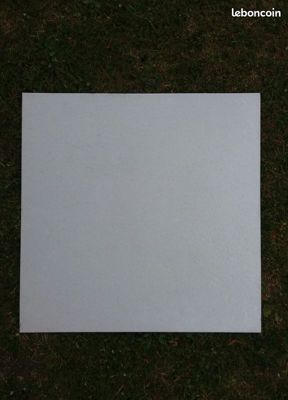 Gres emaille blanc grand format fabrication allemande (image 1)