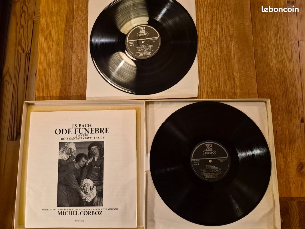 Jean Sébastien Bach en 16 disques vinyles (image 5)
