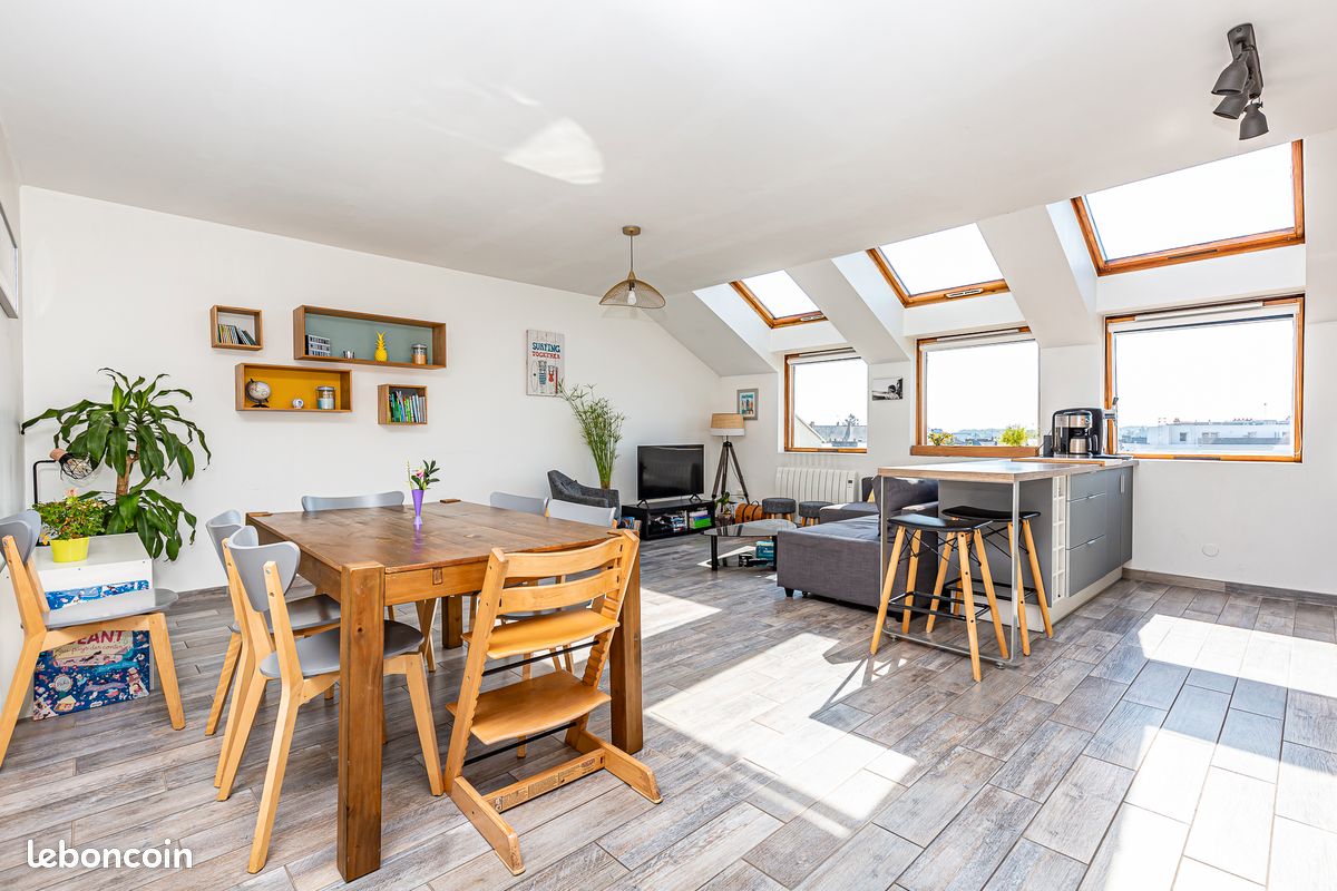 Appartement 3 pièces 72 m² · à Nantes · 72,3 m² · 295 000 €