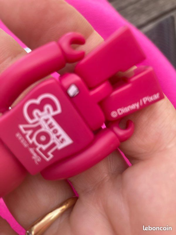 Figurine Bearbrick Lotso Toy story 3 (image 4)