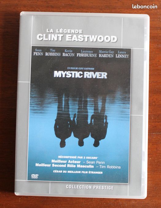 DVD Mystic River - Clint Eastwood - DVD - Films