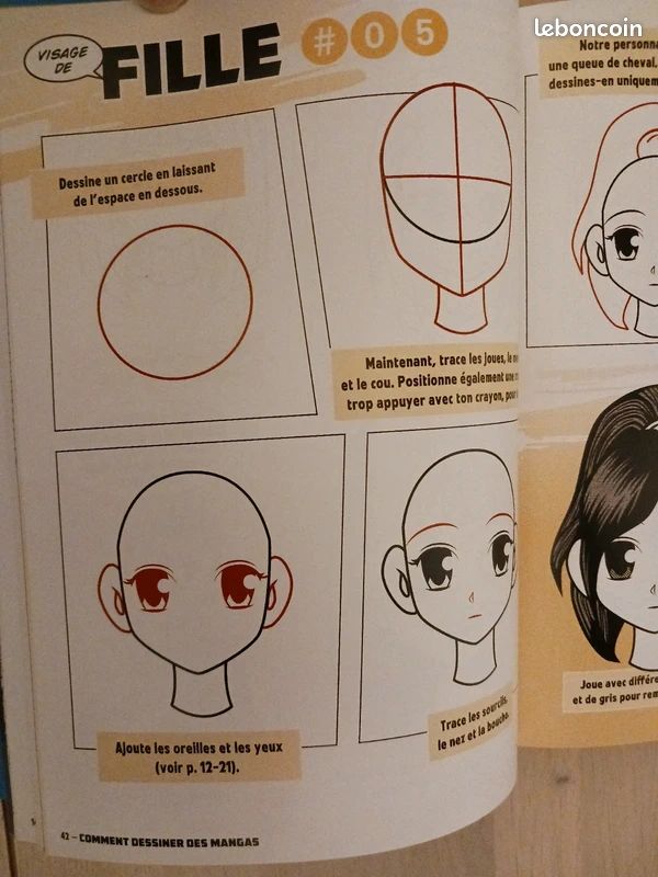Livre dessin mangas (image 3)
