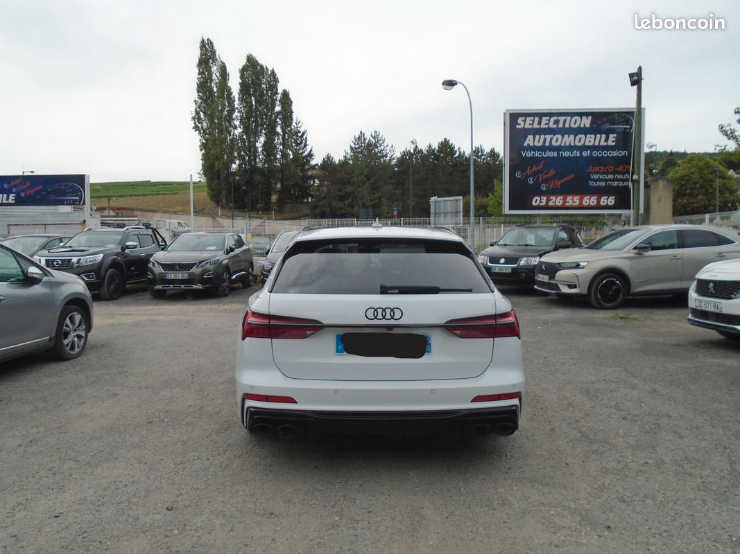A6 avant 40 tdi 204 s tronic s line (image 4)