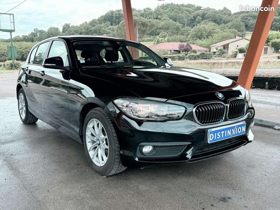 BMW Série 1 5 D 116 Lounge (image 7)