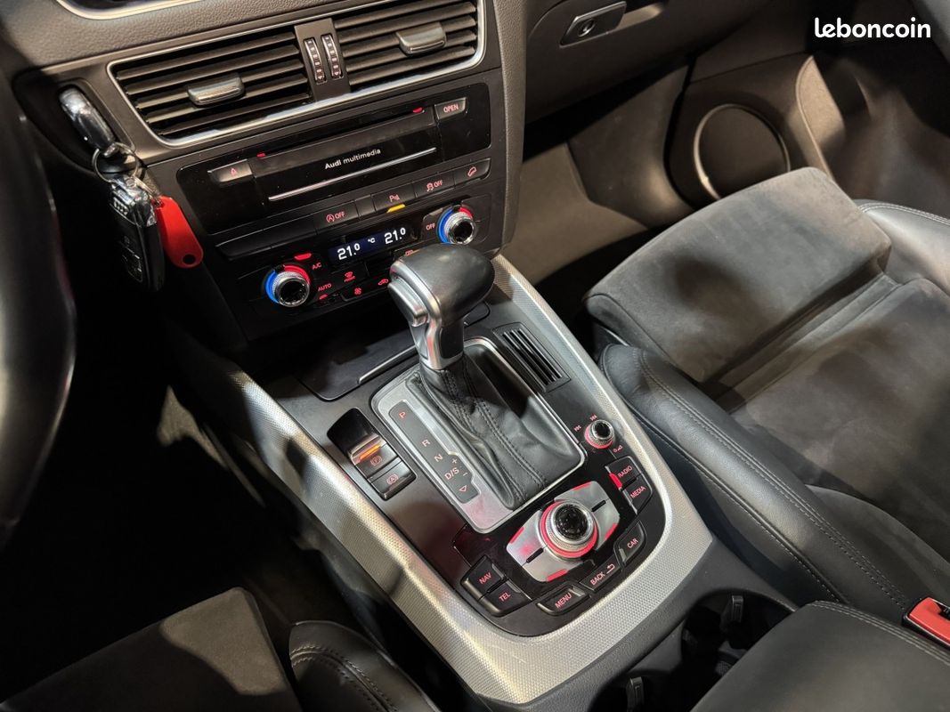 Audi Q5 2.0 TDI 190 S TRONIC AVUS Toit ouvrant (image 12)