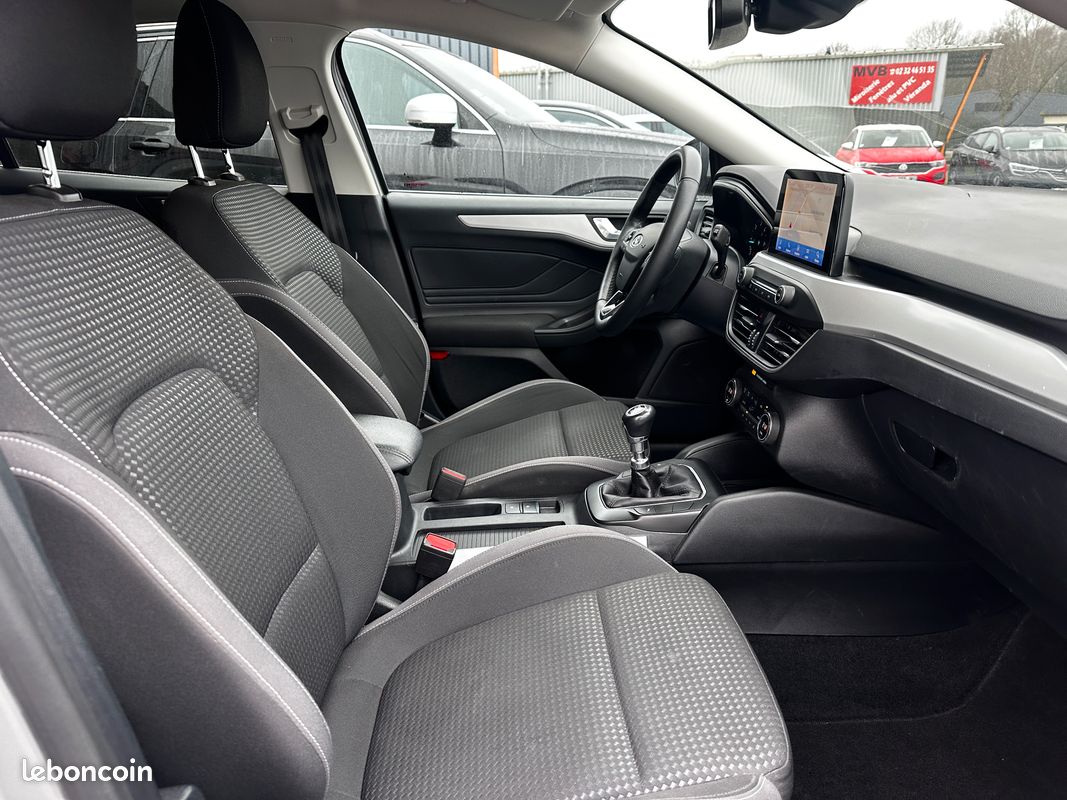 Ford focus iv 1.5 ecoblue 120 s&s titanium 1 ere main avec seulement 70468 kms (image 6)