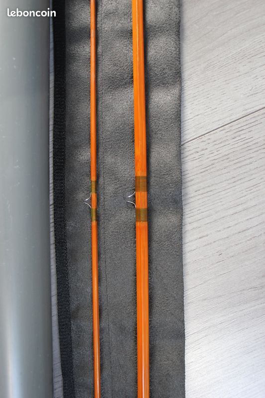 Canne à mouche bambou refendu en vente - Pêche | eBay
