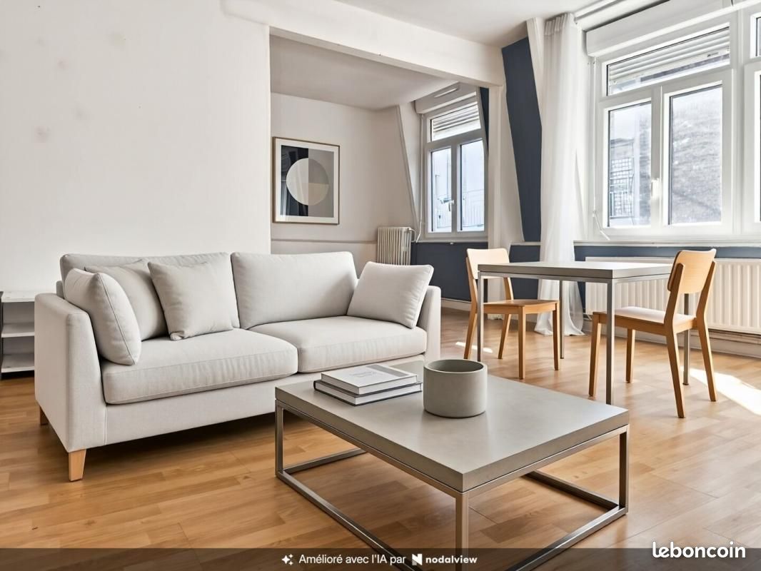 Appartement 2 pièces 40 m² · à Lille · 40 m² · 156 000 €