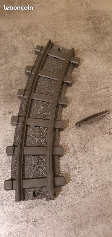 Rail courbe pour train playmobil (image 4)