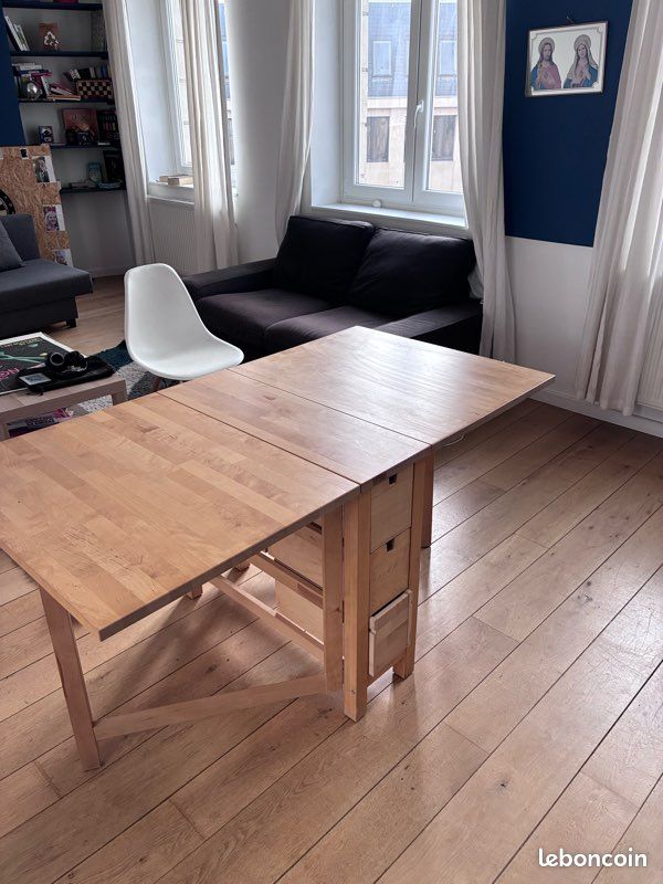 Table pliable Norden Ikea (image 2)