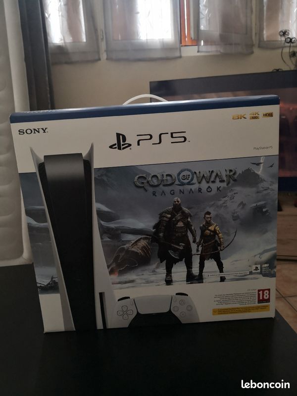 Playstation 5 Edition Standard +God of war ragnarok (image 1)