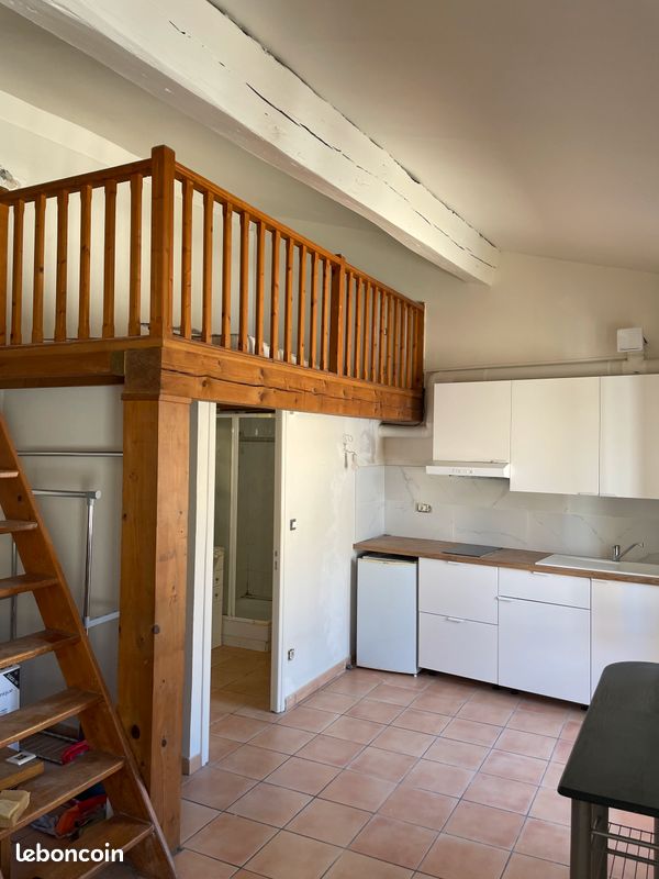 Appartement 1 pièce 23 m² · à Pertuis · 23 m² · 540 €/mois