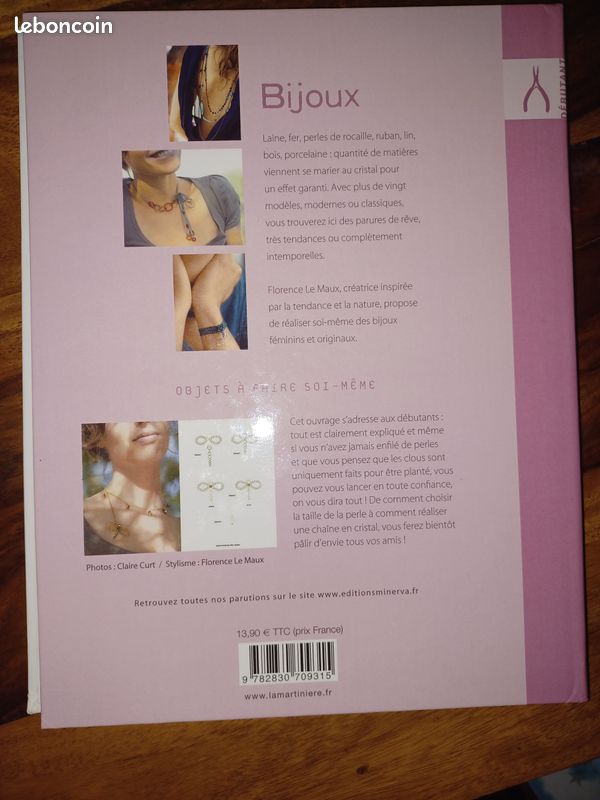 Lot de 6 livres activités Bijoux (image 5)