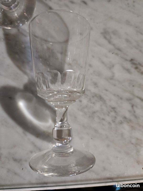 Verres cristal anciens (image 2)