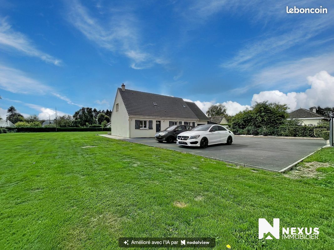 Maison 5 pièces 143 m² · à Tourville-la-Campagne · 143 m² · 294 000 €