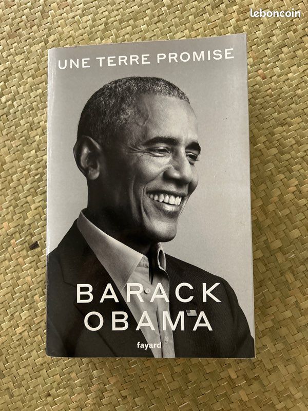 Livre Barack Obama - Une terre promise (image 2)