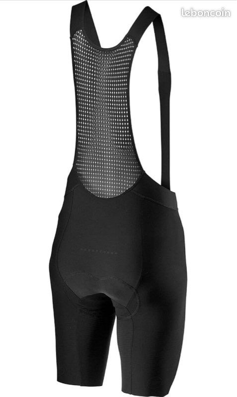 Cuissard vélo Castelli noir – Très bon état (image 2)