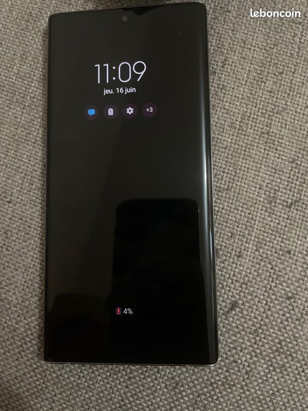 Samsung galaxy note 10 dual sim (image 1)