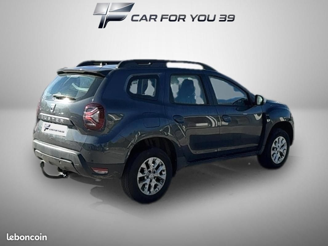Dacia Duster II Confort Blue dCi 115 4x4 - Voitures
