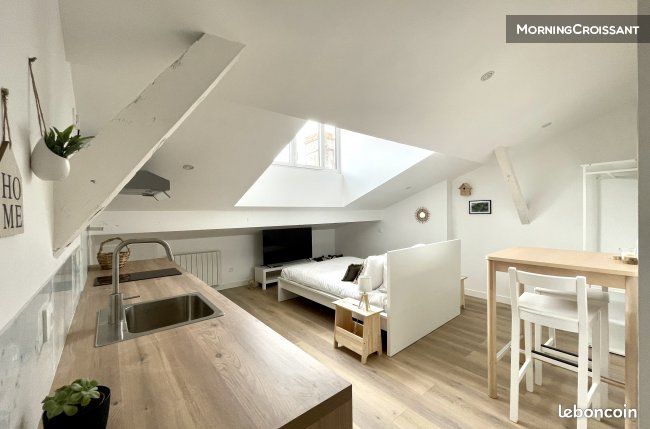 Appartement 1 pièce 20 m² · à Casteljaloux · 20 m² · 590 €/mois