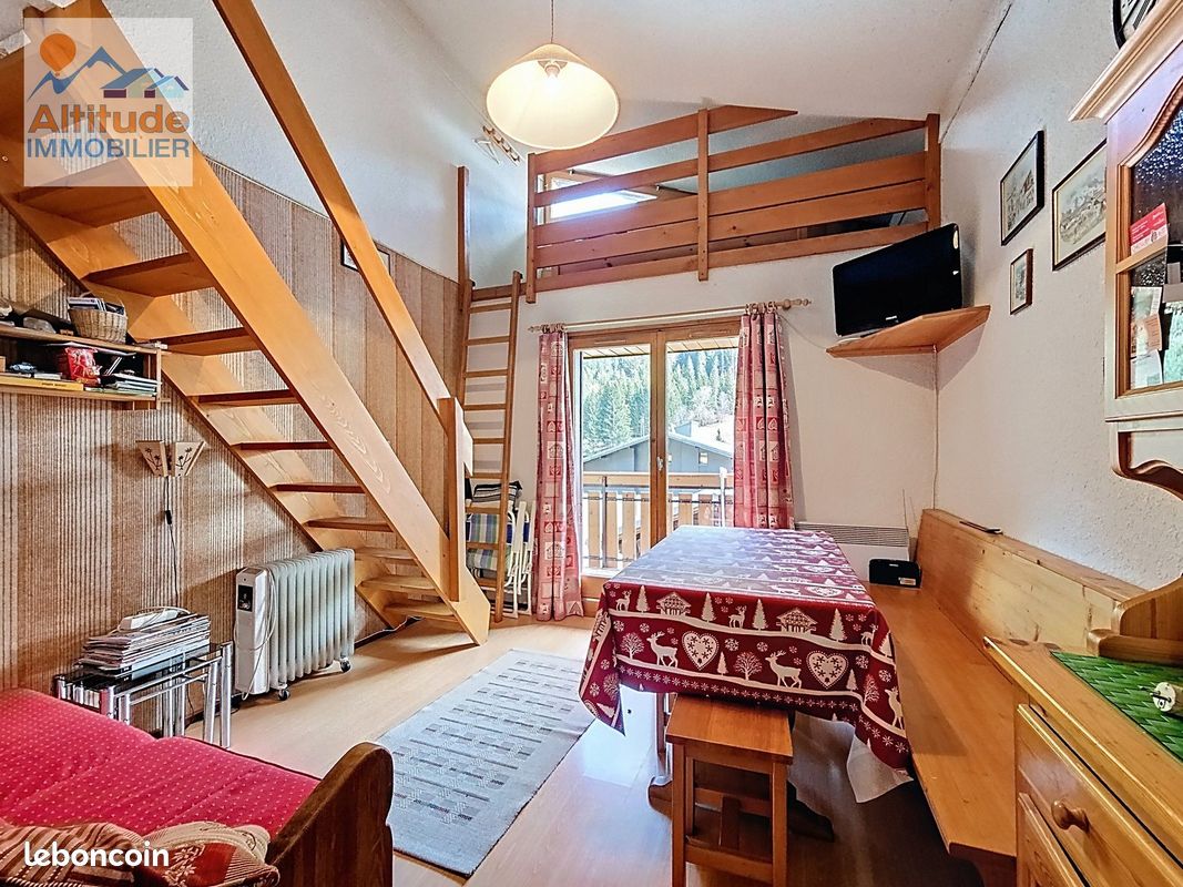 Appartement 2 pièces 24 m² · à Châtel · 24 m² · 210 000 €