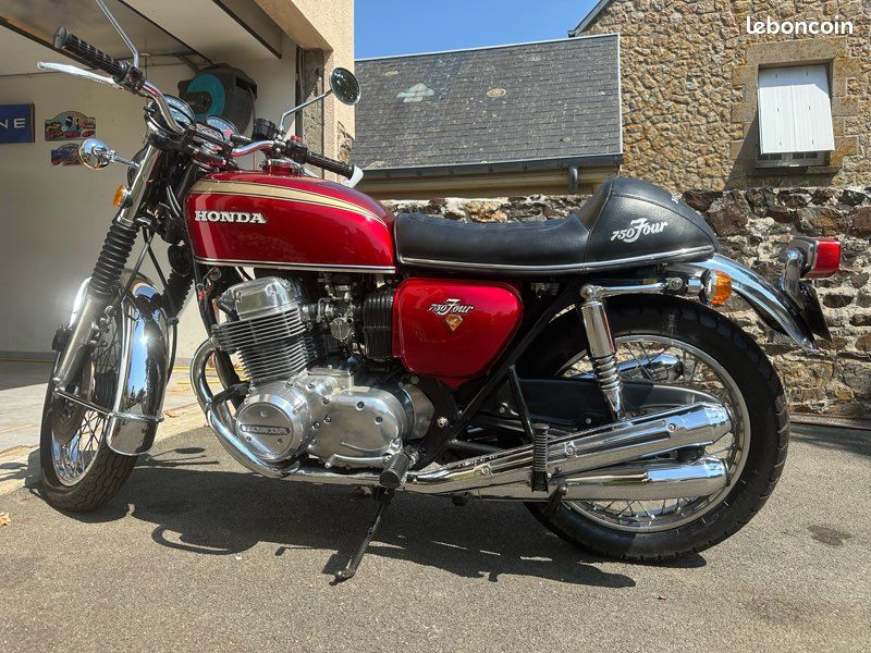 Honda, CB, 750 four (image 6)
