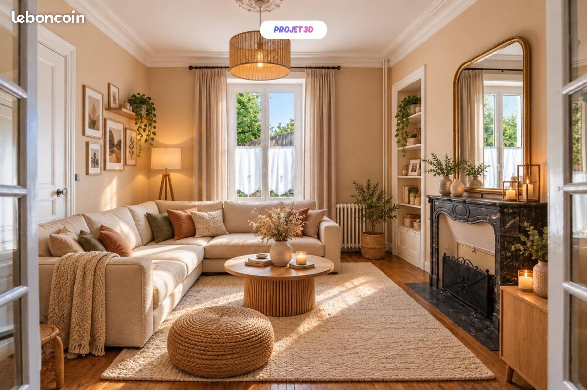 Maison 6 pièces 140 m² · au Mans · 140 m² · 343 000 €