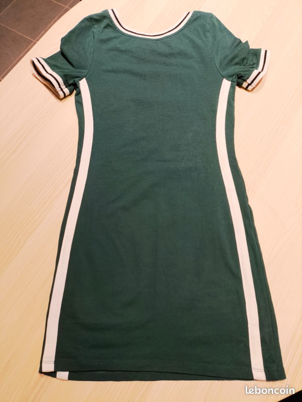 Robe Courte Jennyfer Taille 44, Sans Manches, Grise, Près Du Corps