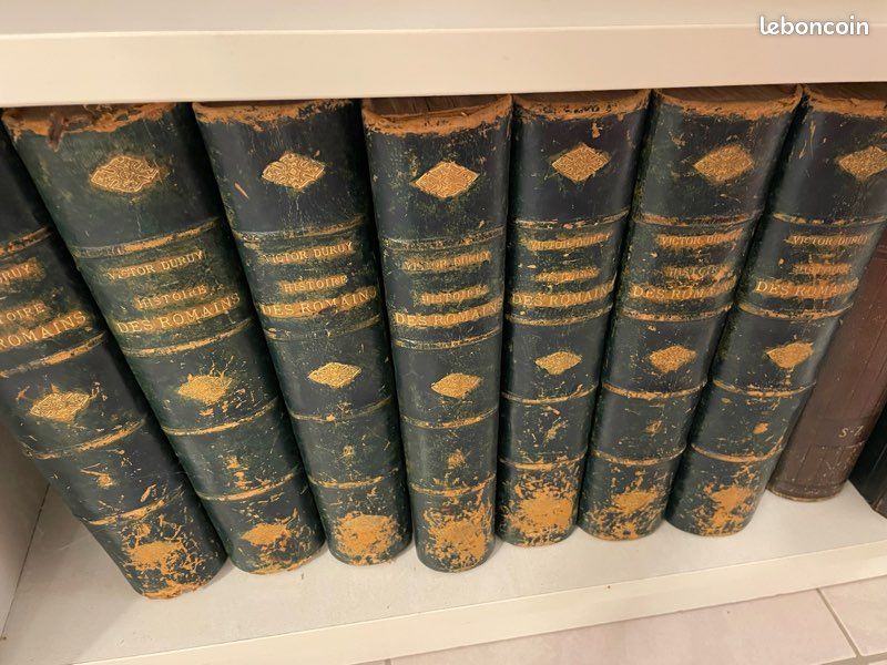 L’histoire des Romains de Victor Duruy (image 1)