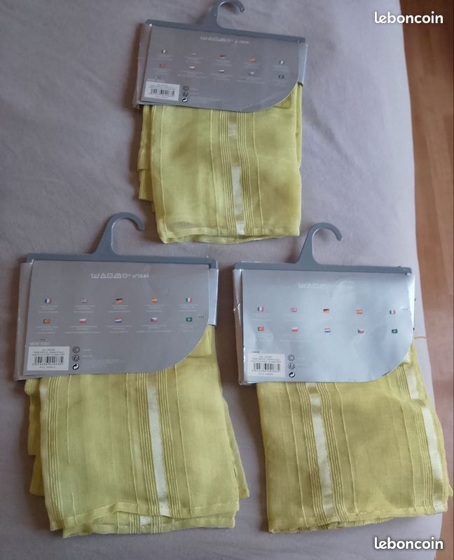 3 Paires de rideaux (image 4)