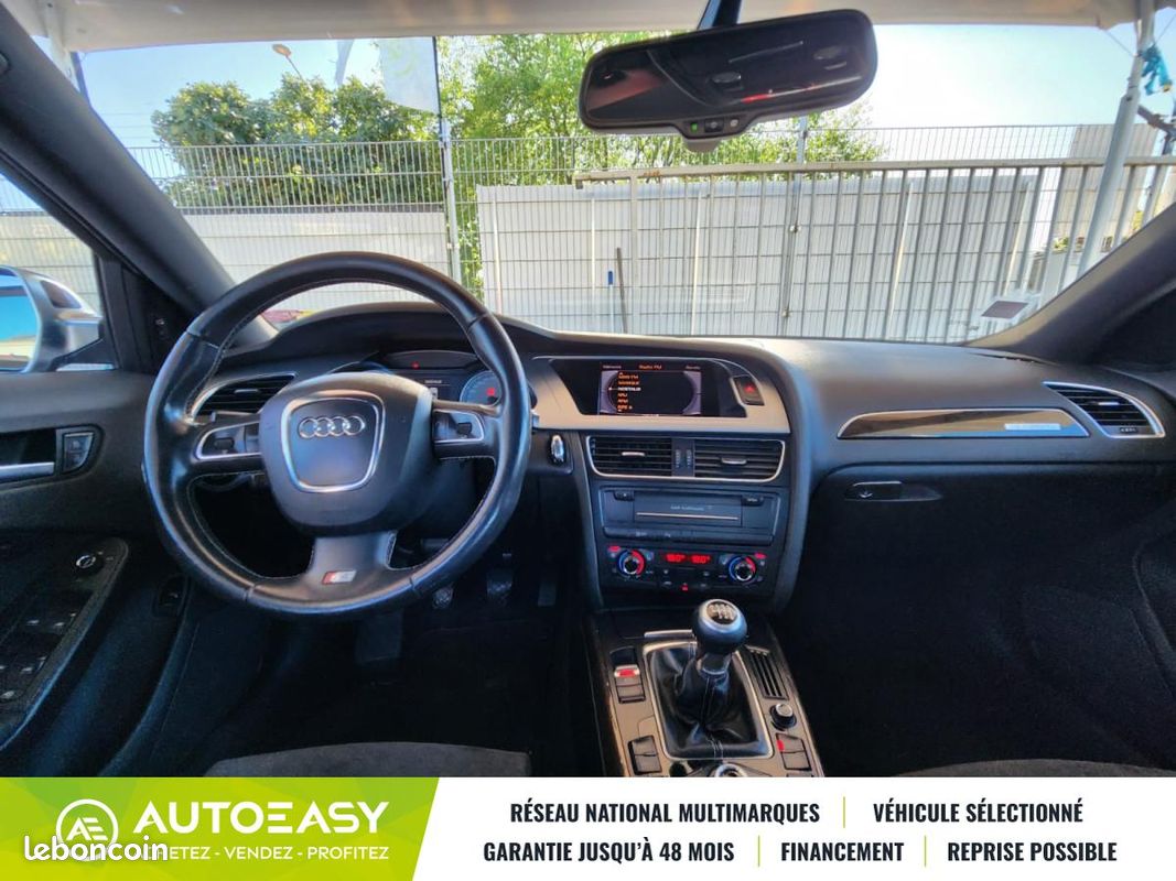 Audi S4 Quattro Série 3 Phase 2 3.0 TFSI V6 333 / GARANTIE 12 MOIS (image 13)
