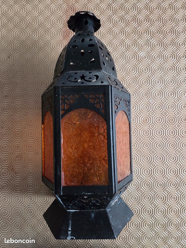 Lanterne bougie (image 2)