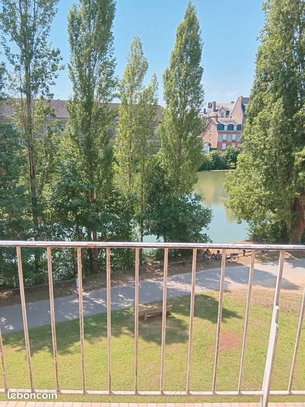 Appartement 2 pièces 47 m² · à Charleville-Mézières · 46,8 m² · 57 000 €
